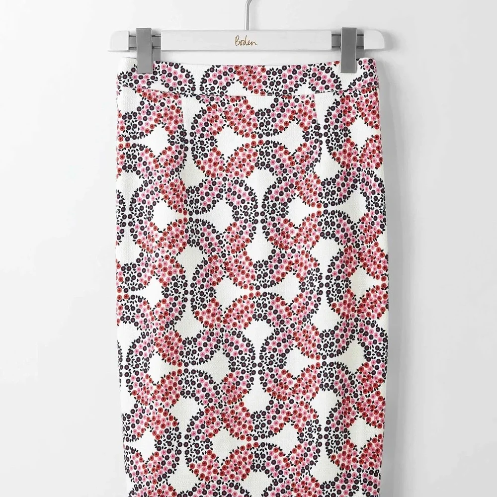 Boden Career Wear Midi Pencil Skirt - Picture 2 of 7